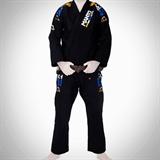 Manto Champ 3.0 Black Jiu Jitsu Gi